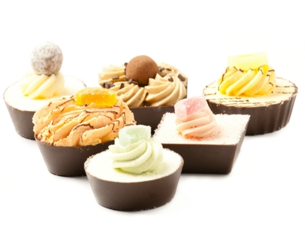 Chocolade petit fours