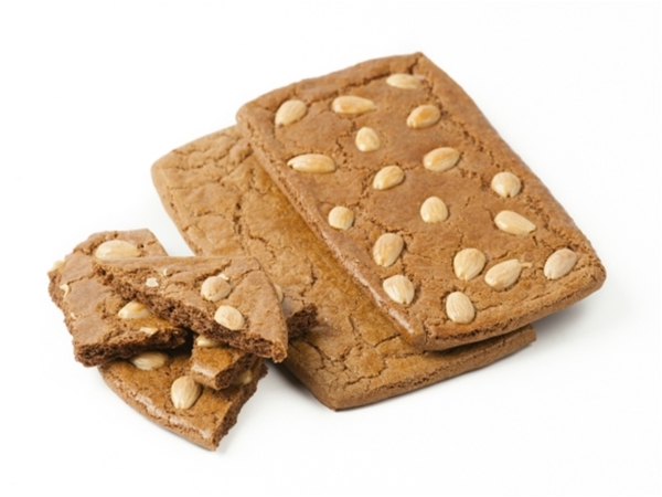 Speculaasbrok + amandelen