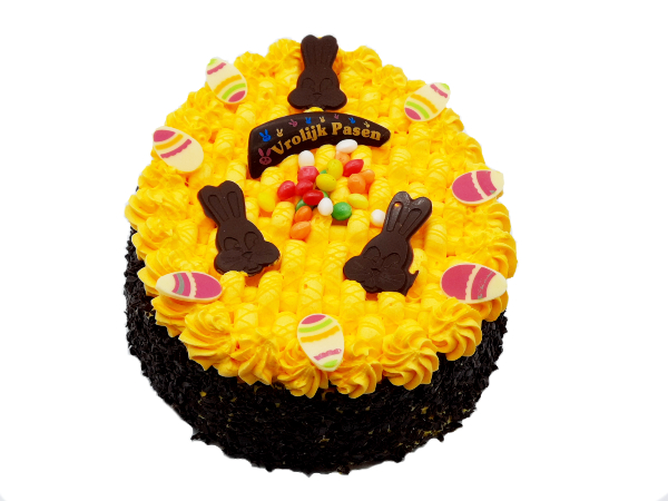 Paasei taart Advocaat